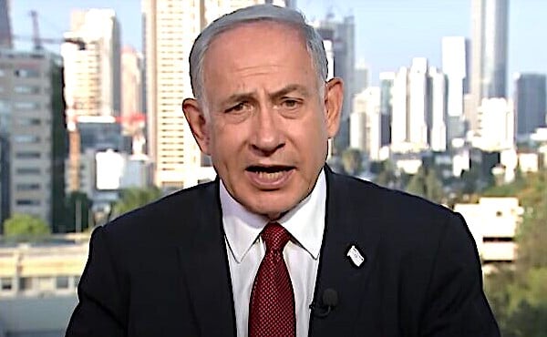 Benjamin Netanyahu on NBC's 'Meet the Press' on Sunday, Dec. 4, 2022 (Video screenshot)