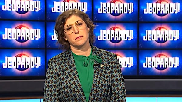 Mayim Bialik of 'Jeopardy!' (Video screenshot)