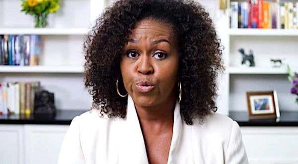 Michelle Obama (YouTube video screenshot)